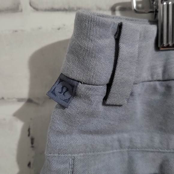 Lululemon Commision Short Chambray size 32 - Picture 9 of 11